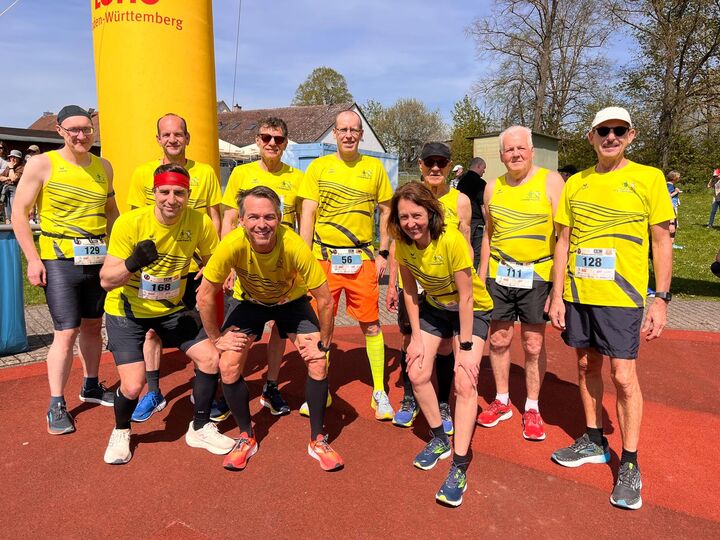 Unser Team beim Riedlauf